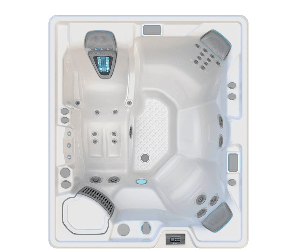 Hot Spring Sovereign Overhead