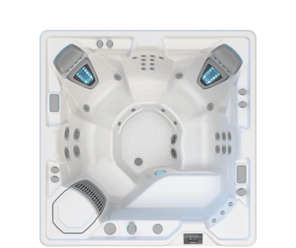 Hot Spring Spas Vanguard Overhead