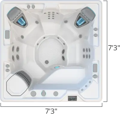 Vanguard dimensions diagram
