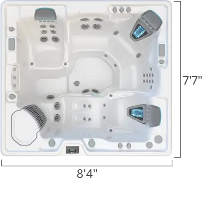 Envoy dimensions diagram