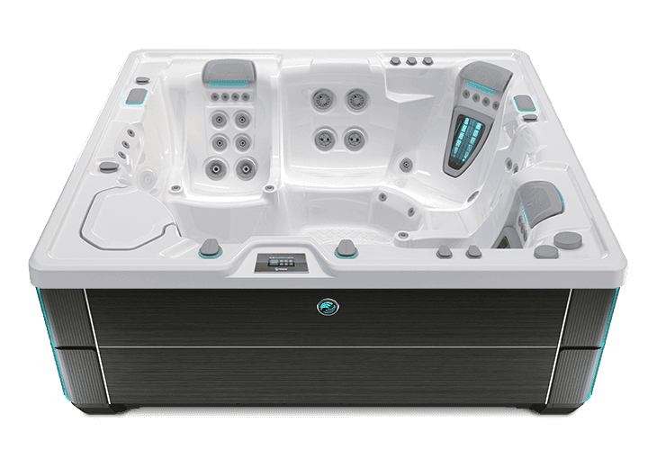 Envoy in Alpine White shell with Blackwood cabinet