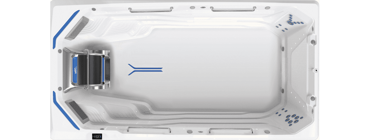 Endless Pools E550 Overhead