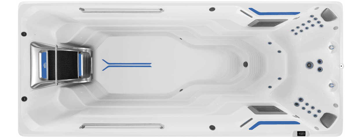 Endless Pools E700 Overhead