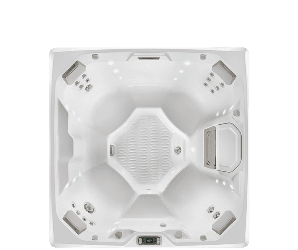 Hot Spring Spas Limelight Beam Overhead