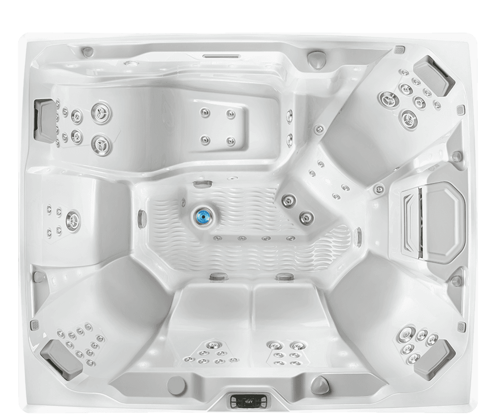 Hot Spring Prism Hot Tub Overhead