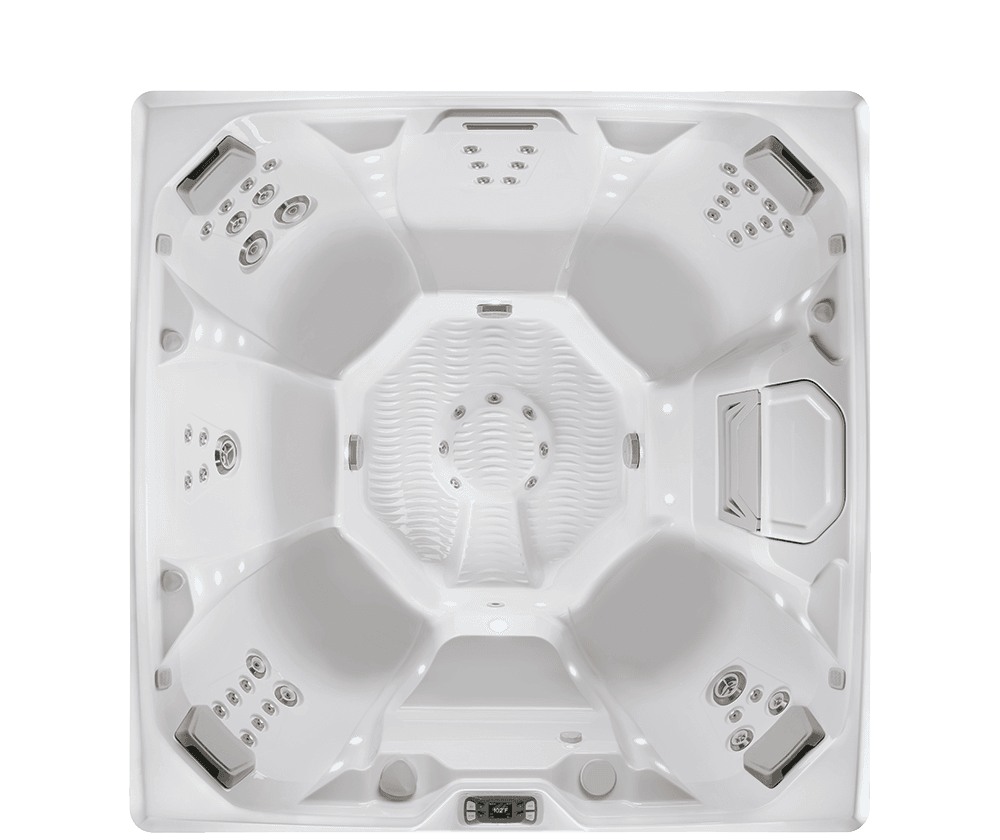 Hot Spring Spas Limelight Pulse Overhead