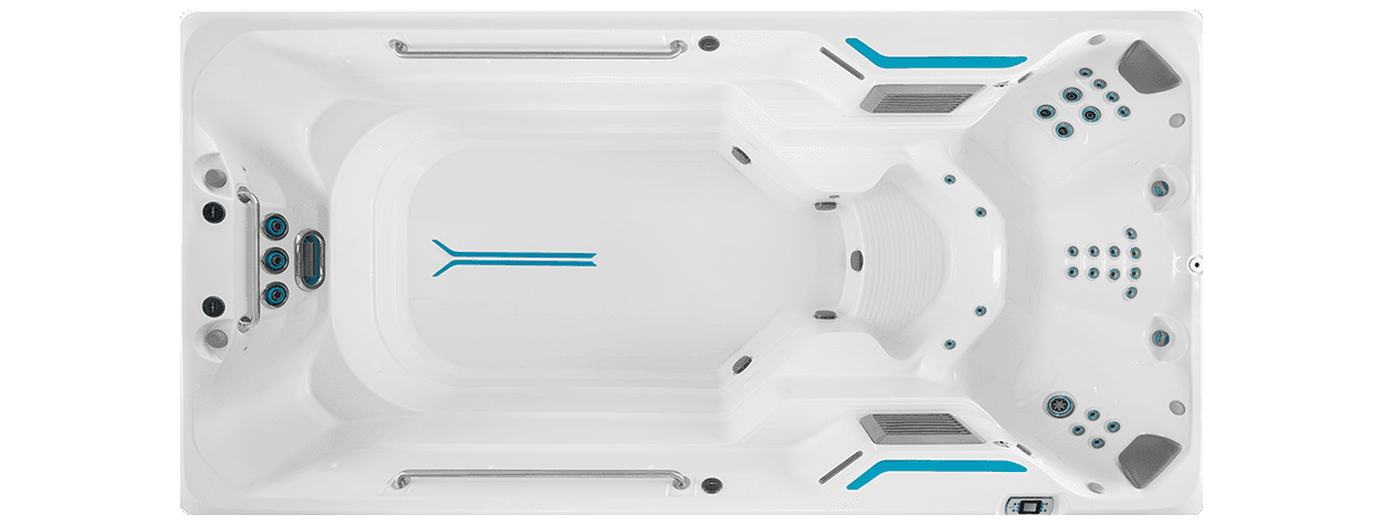 Endless Pools X500 Overhead
