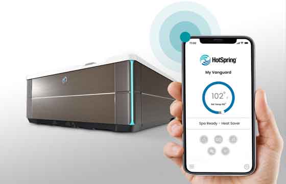 Hot Spring® Smart Spa Technology