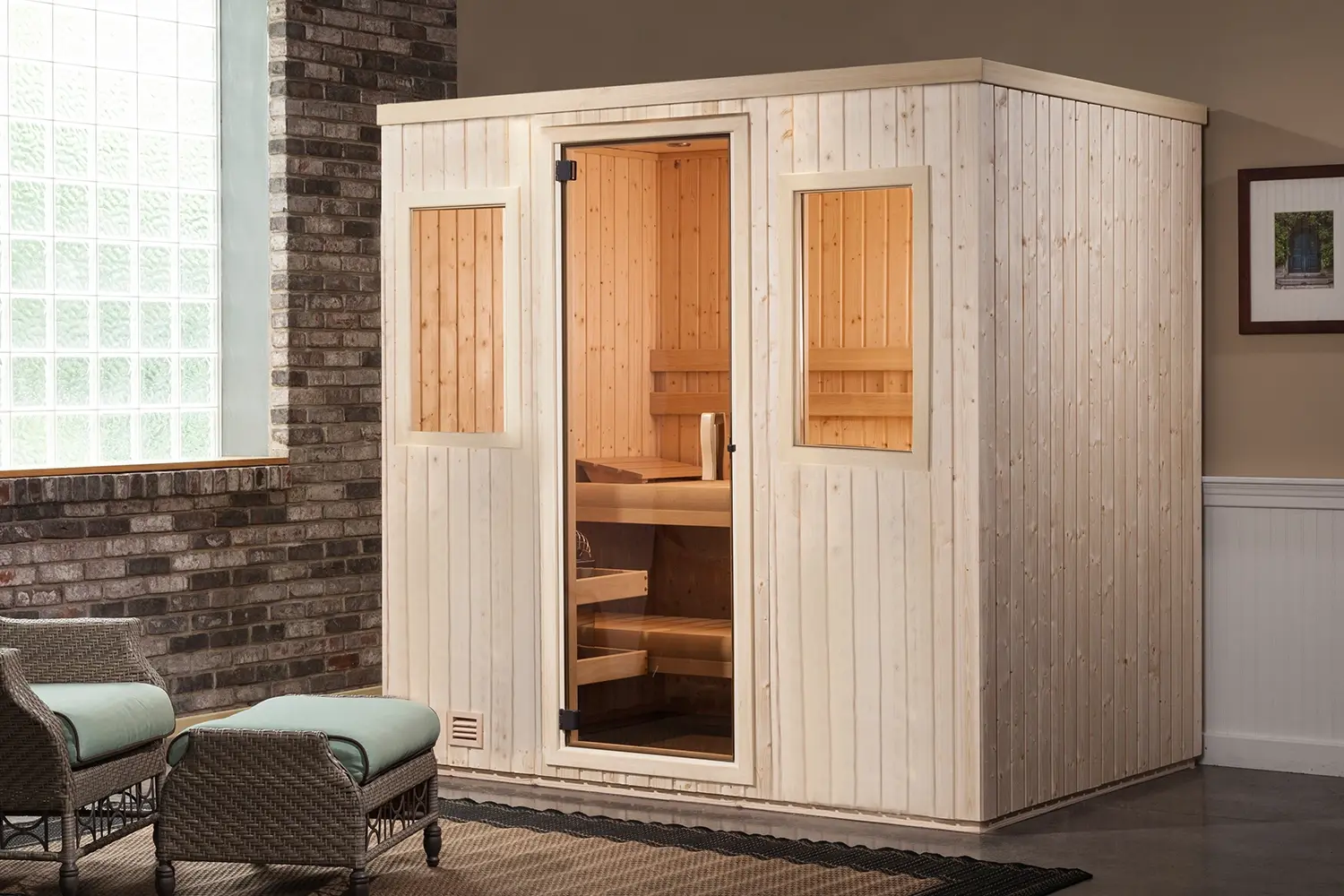Tylö Custom Saunas