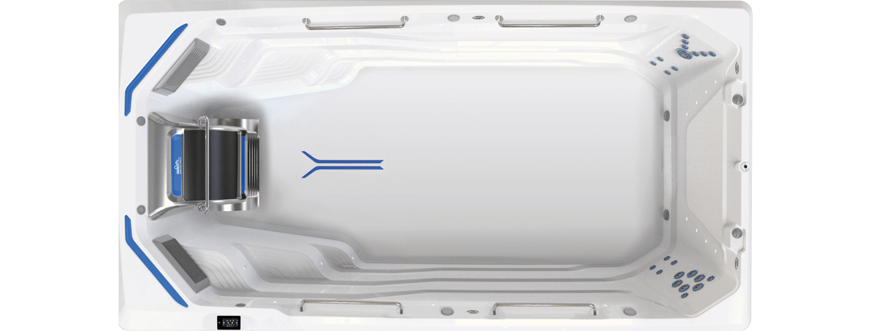 Endless Pools E550 — E-Series (Hydrodrive) | East Texas Hot Tub Co.