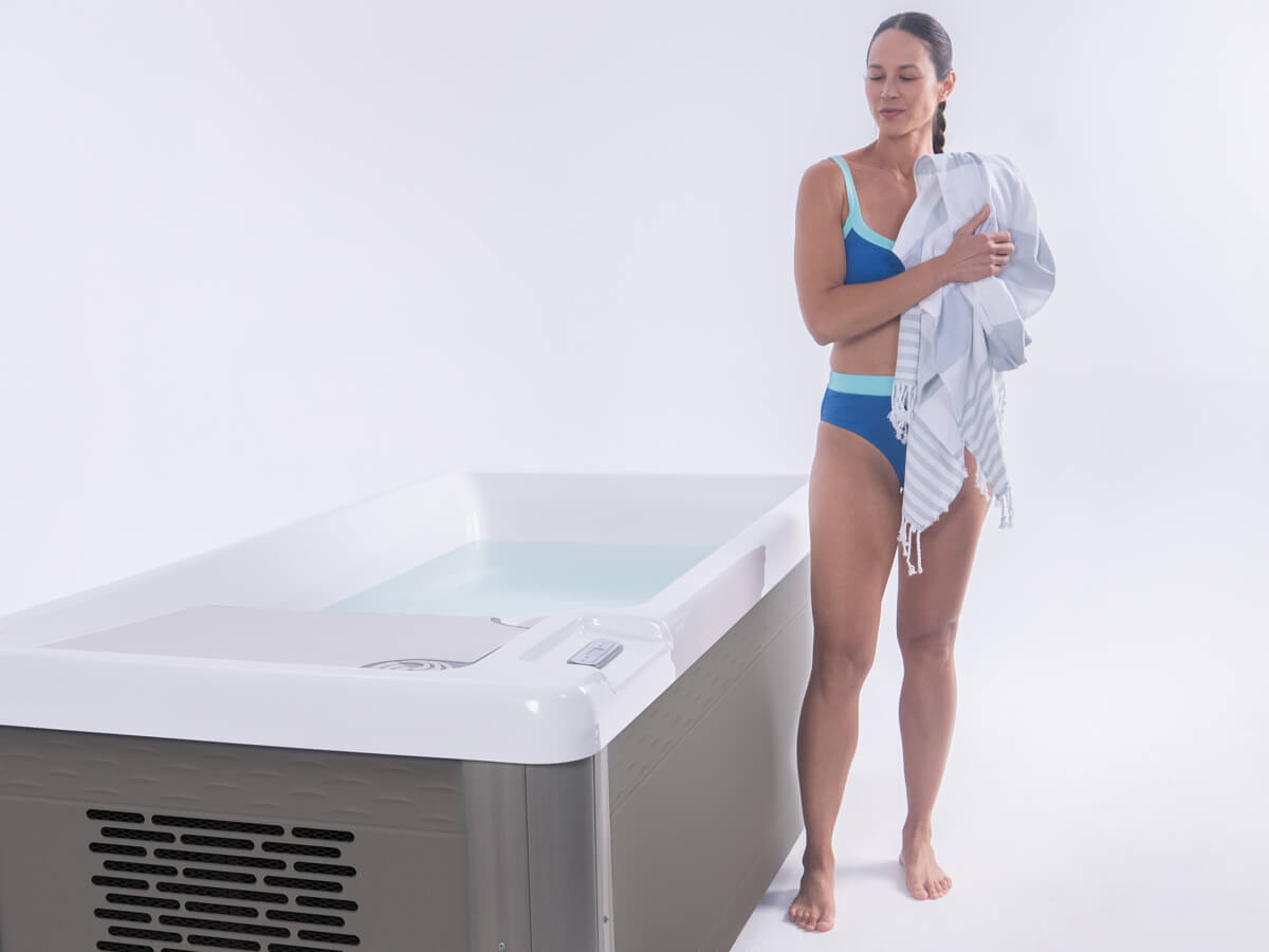 Vigor Cold Plunge Alpine White (Ash)